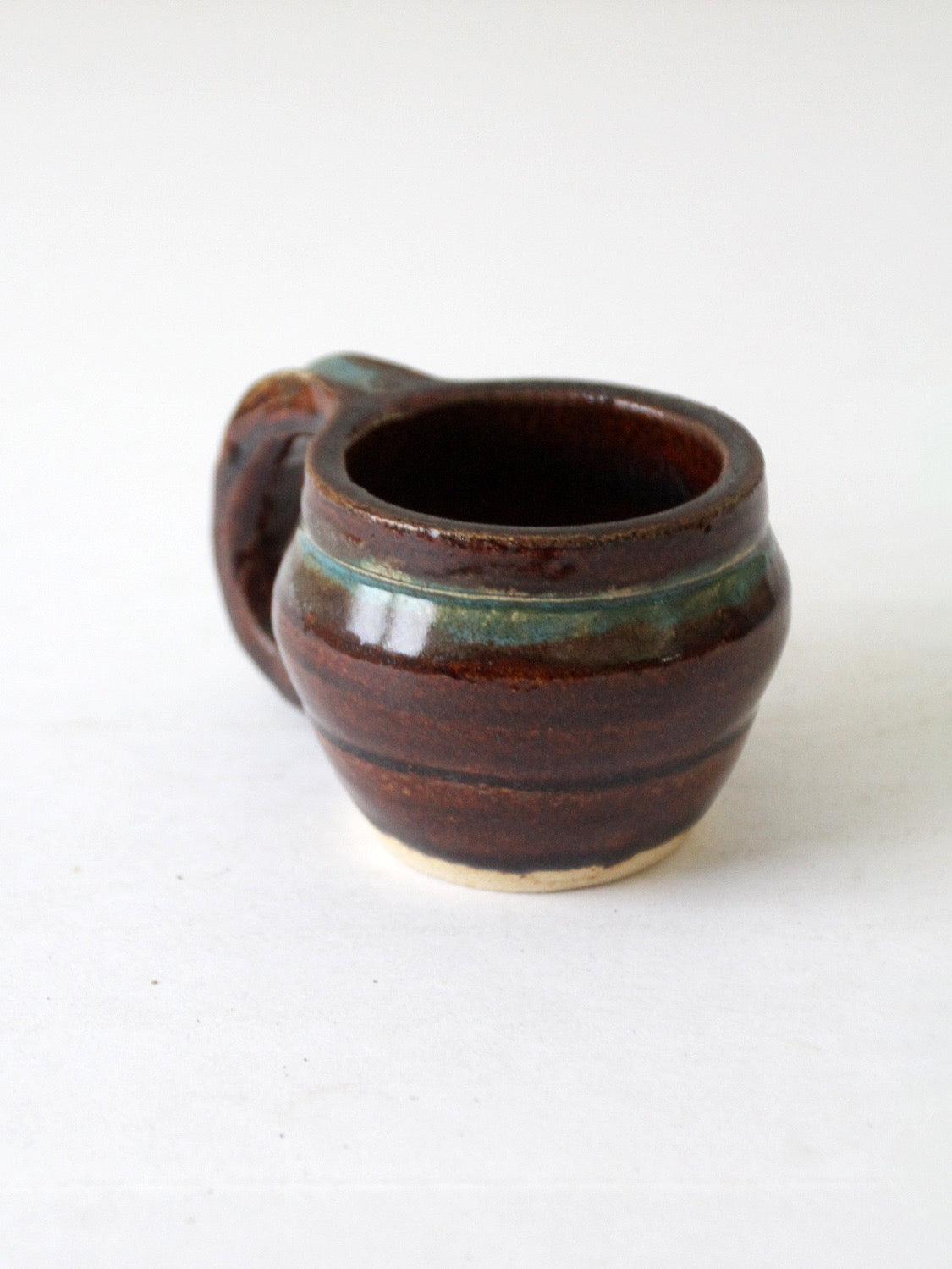 vintage studio pottery mug