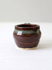 vintage studio pottery mug