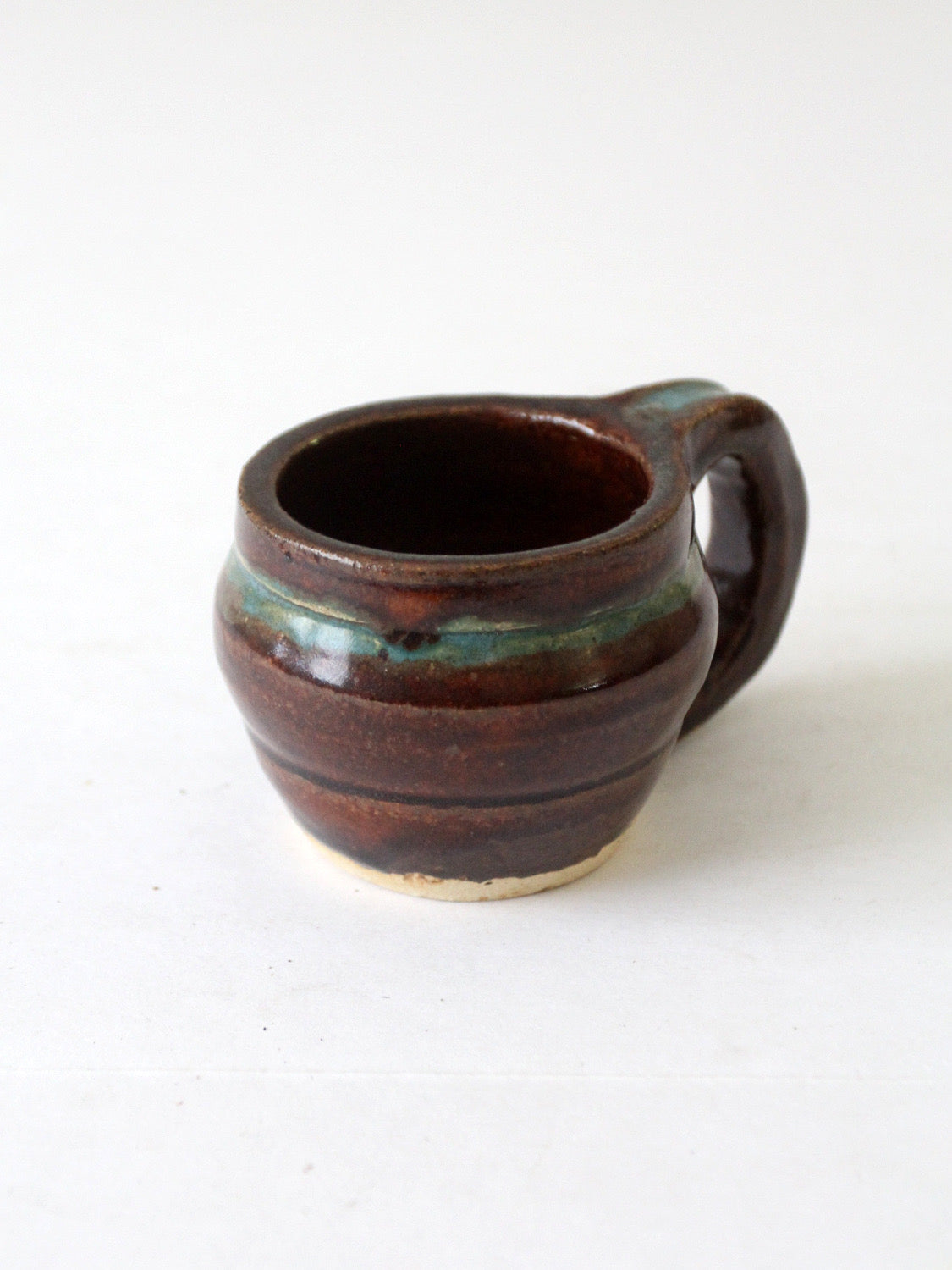 vintage studio pottery mug