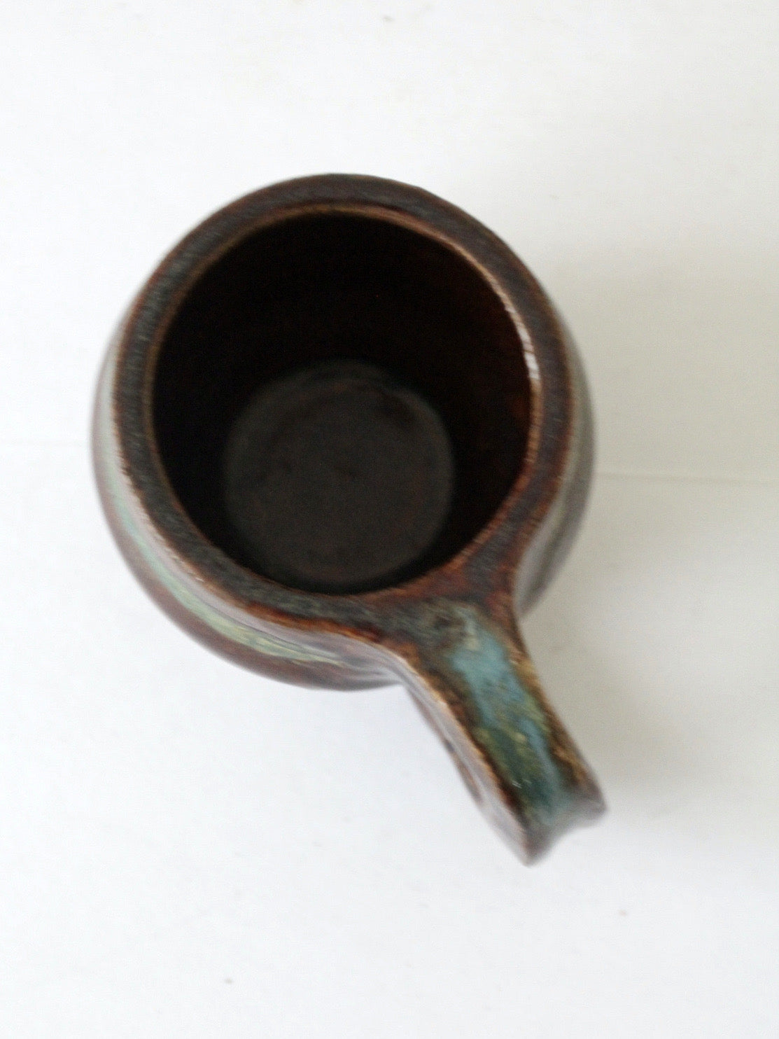 vintage studio pottery mug
