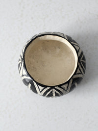 vintage studio pottery bowl