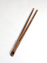 antique primitive farm tool