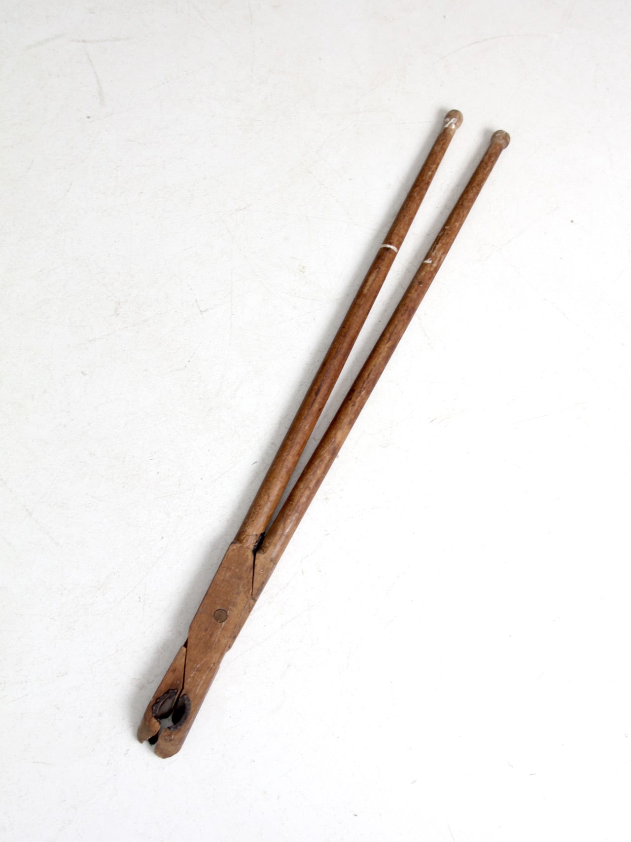 antique primitive farm tool