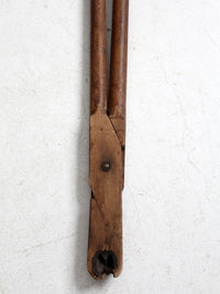 antique primitive farm tool