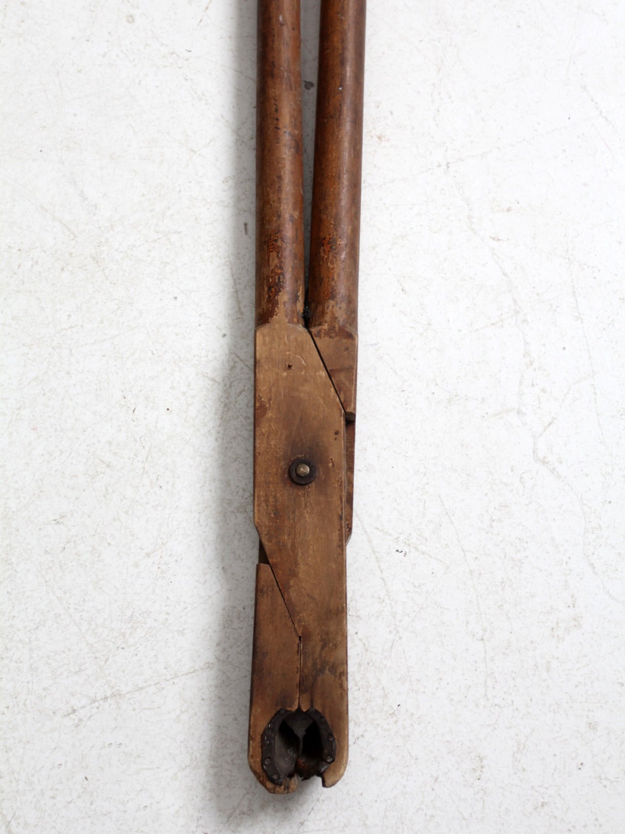 antique primitive farm tool