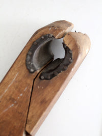 antique primitive farm tool