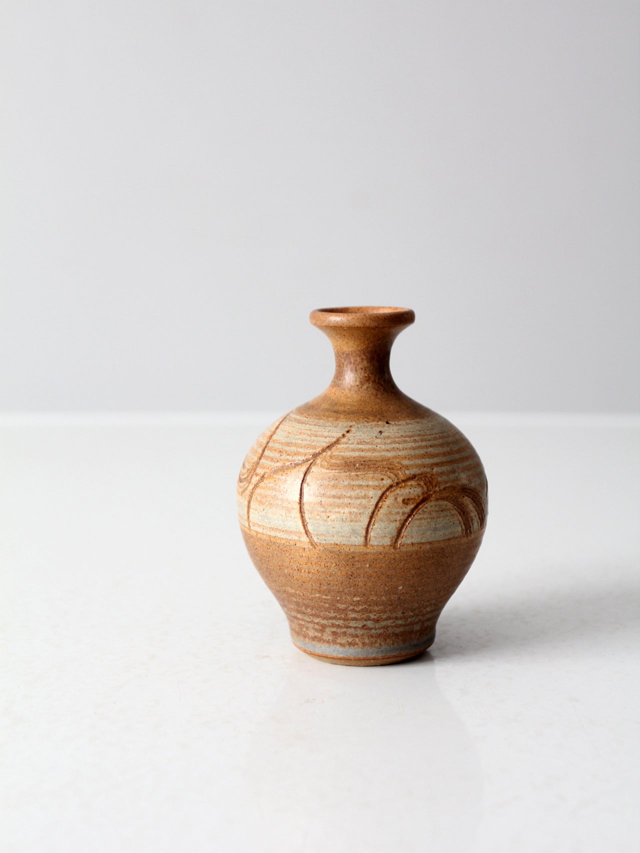 vintage studio pottery vase