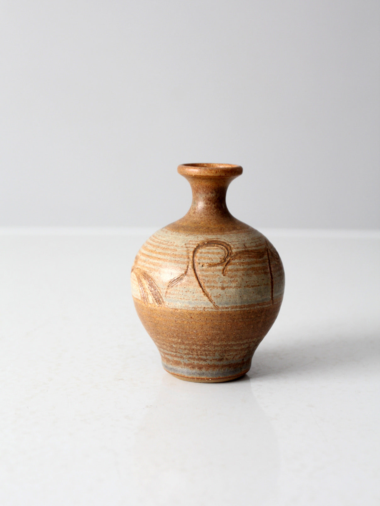 vintage studio pottery vase
