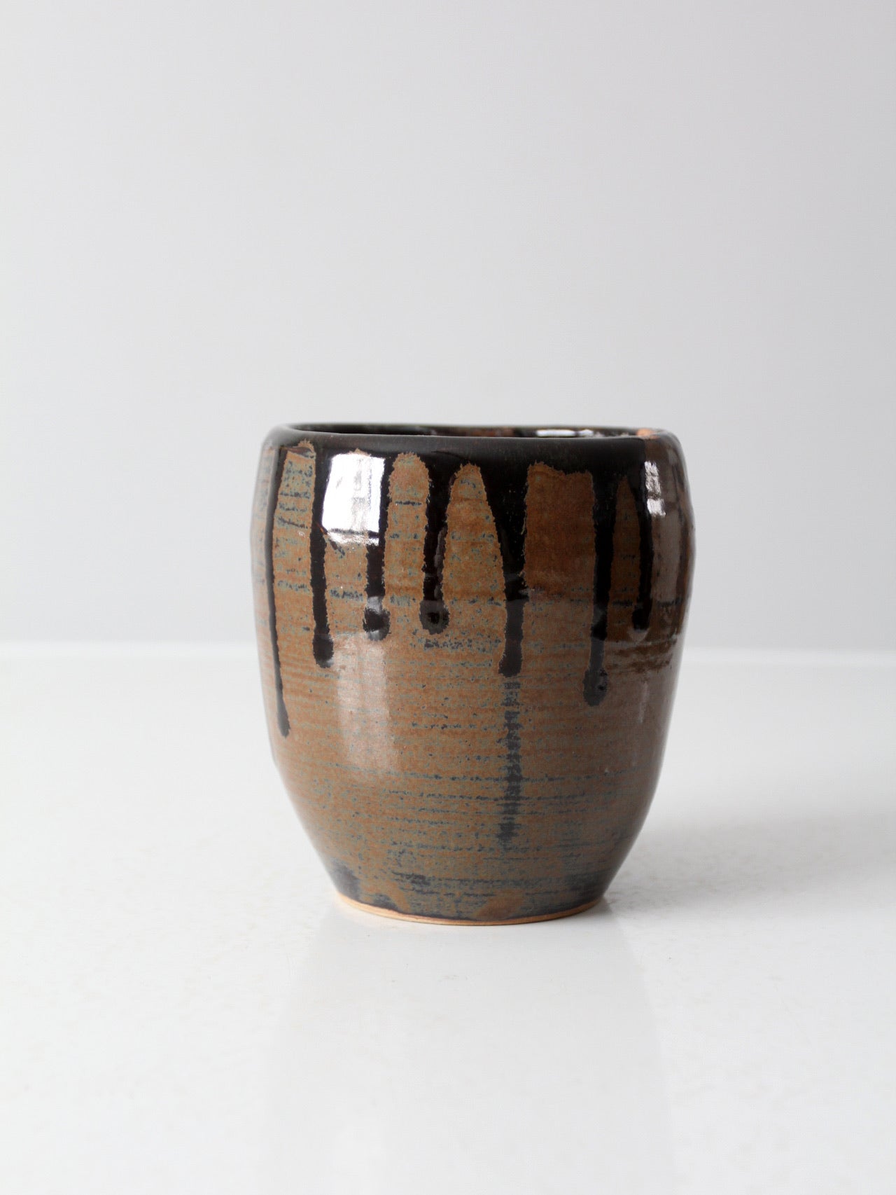 vintage studio pottery vase