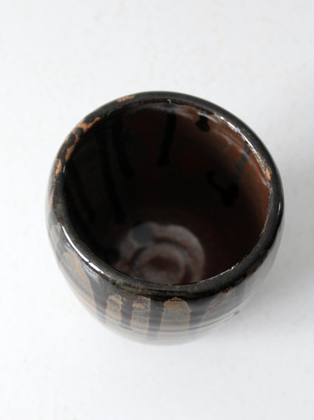 vintage studio pottery vase