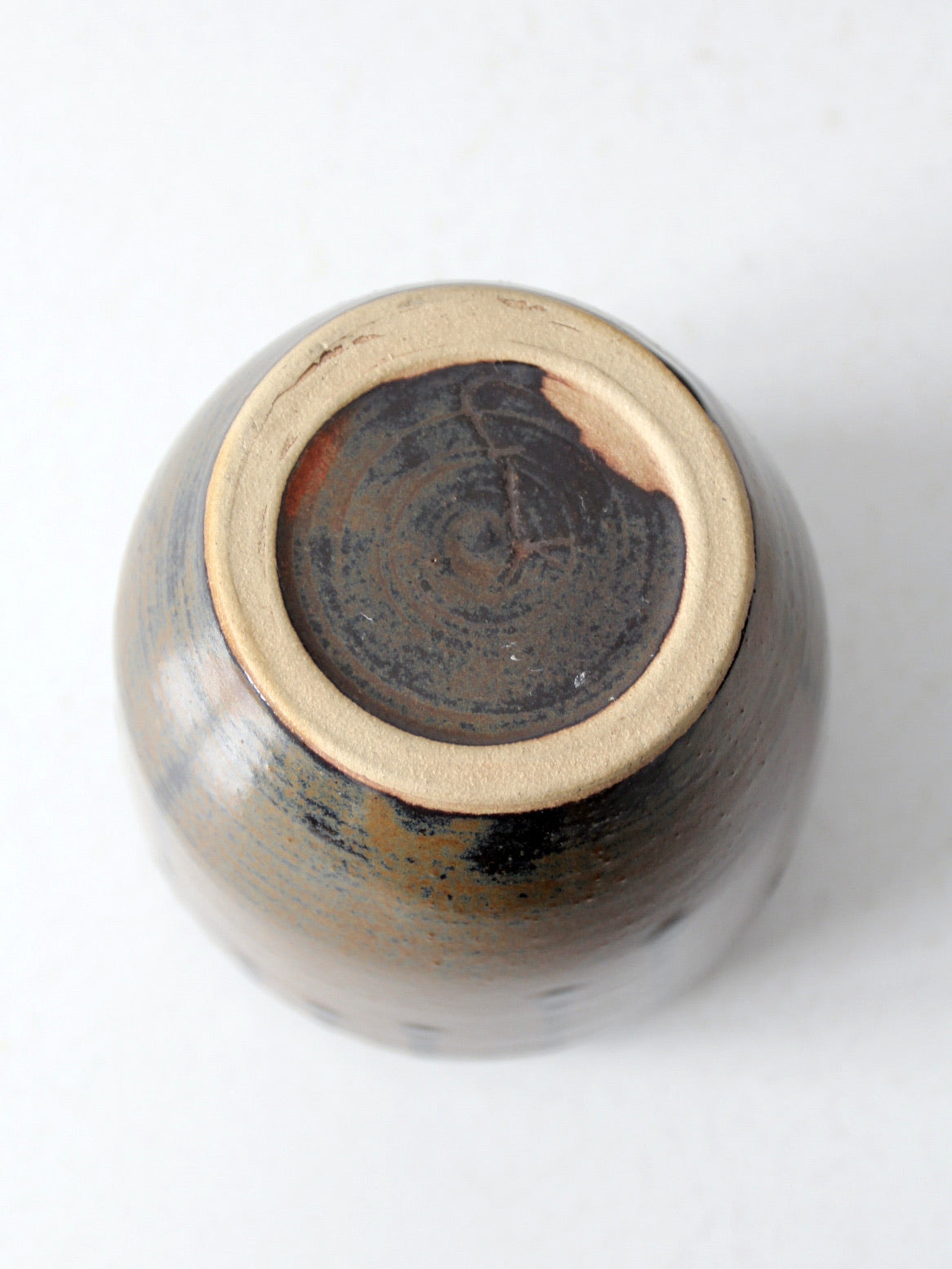 vintage studio pottery vase