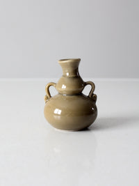 vintage studio pottery amphora vase