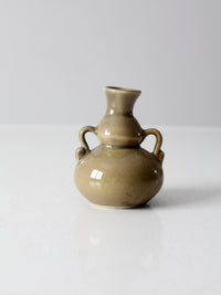 vintage studio pottery amphora vase