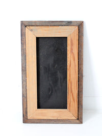 vintage Native American chief velvet painting