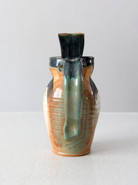 vintage Lee Segal studio pottery pitcher vase