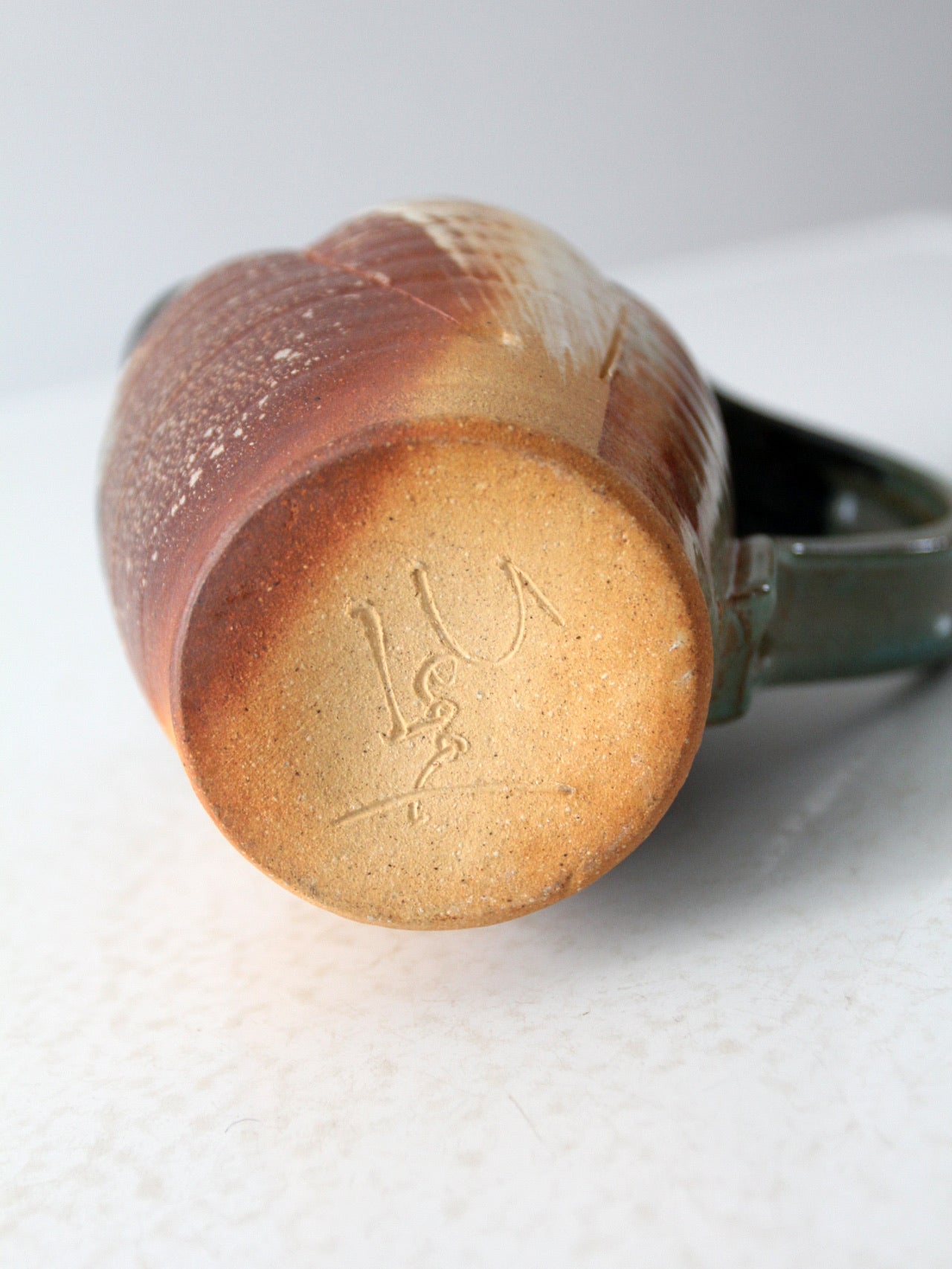 vintage Lee Segal studio pottery pitcher vase