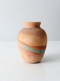 vintage southwestern pottery vase