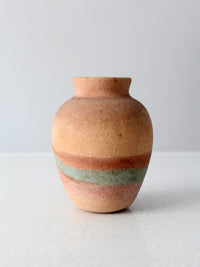 vintage southwestern pottery vase