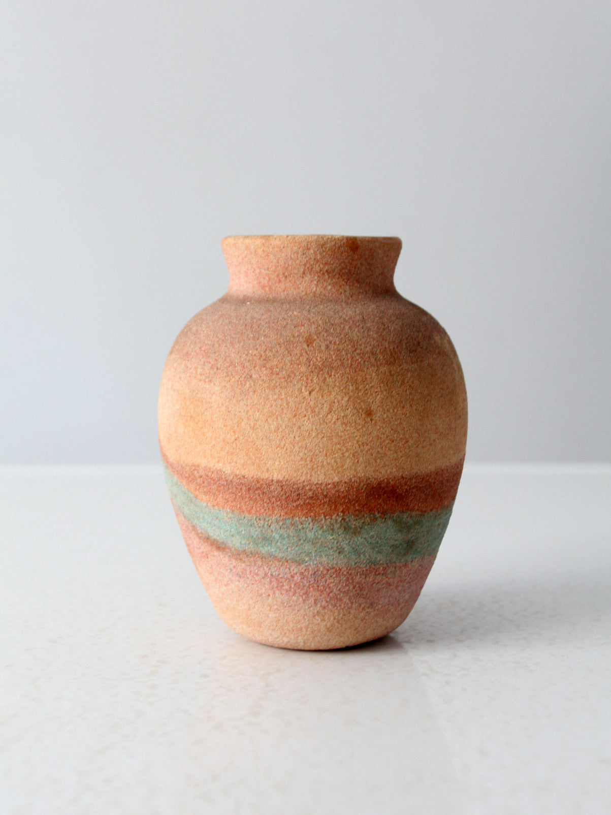 vintage southwestern pottery vase