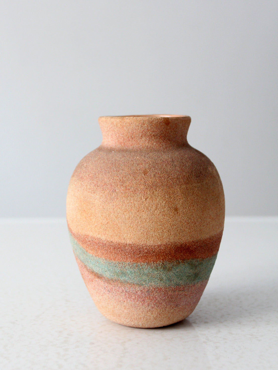 vintage southwestern pottery vase