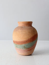 vintage southwestern pottery vase