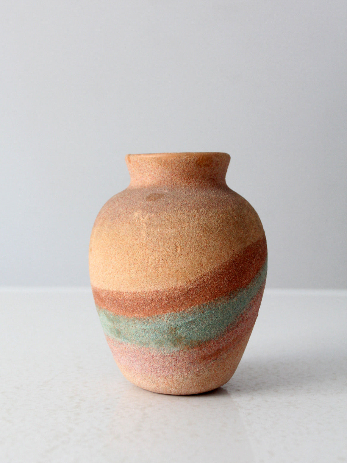vintage southwestern pottery vase