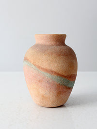 vintage southwestern pottery vase