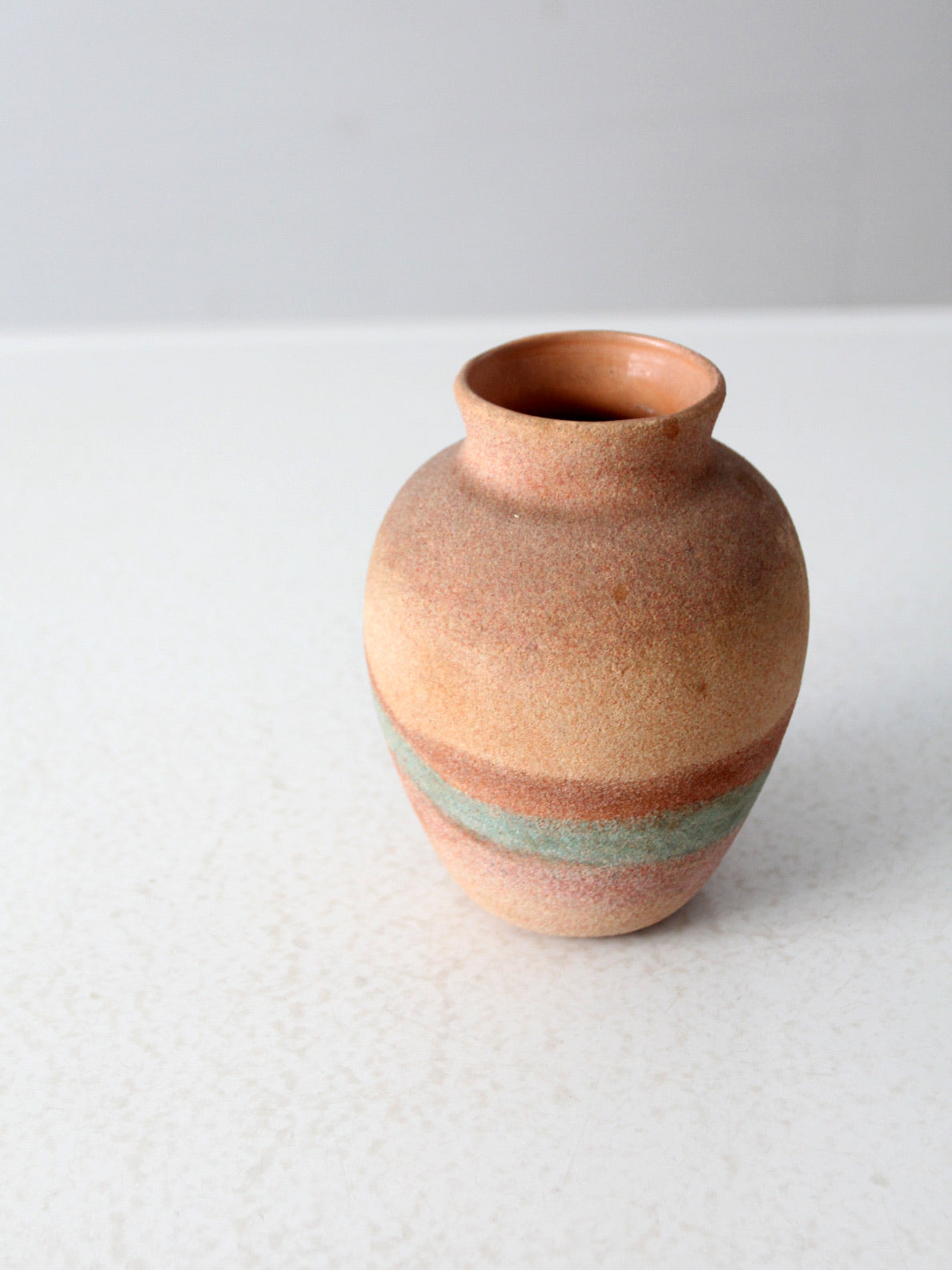 vintage southwestern pottery vase