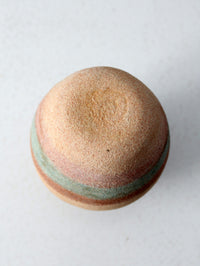 vintage southwestern pottery vase