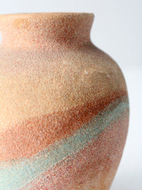 vintage southwestern pottery vase