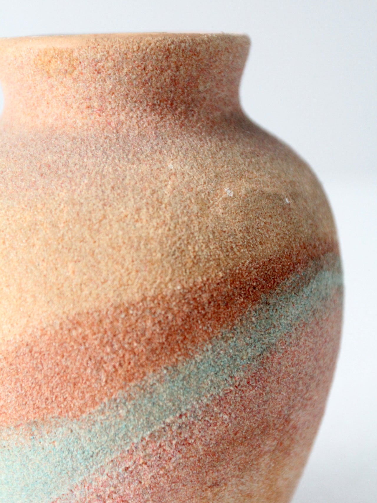 vintage southwestern pottery vase