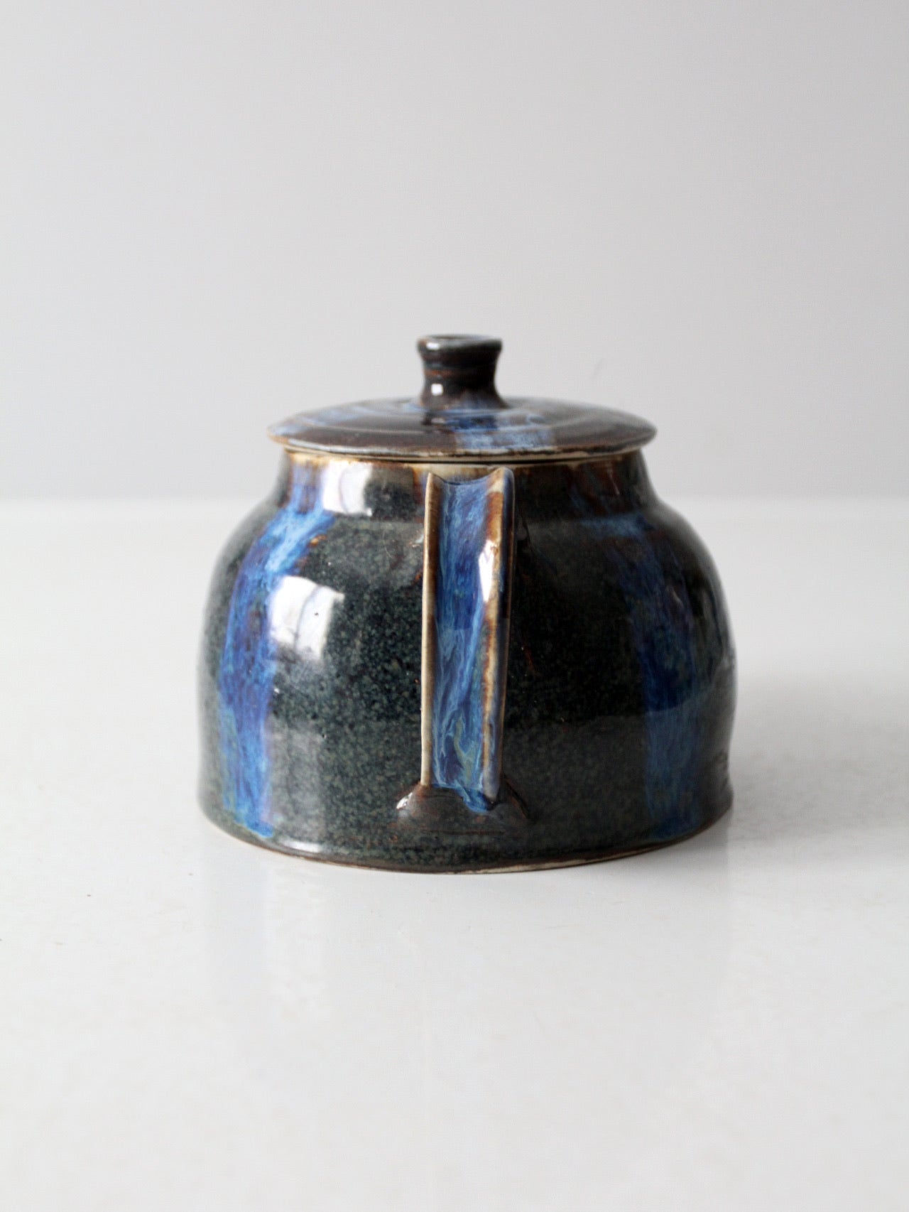 vintage studio pottery teapot