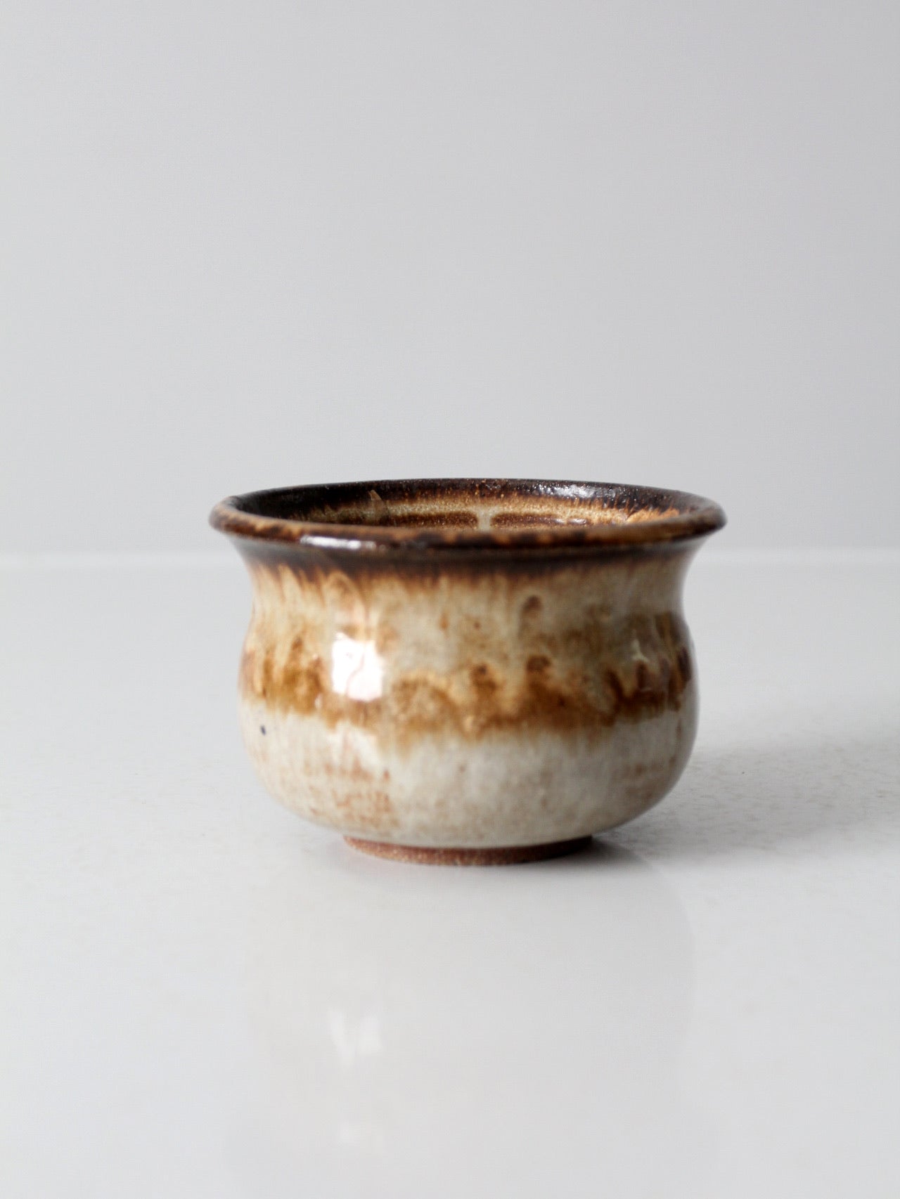 vintage studio pottery planter