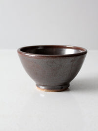 vintage studio pottery bowl