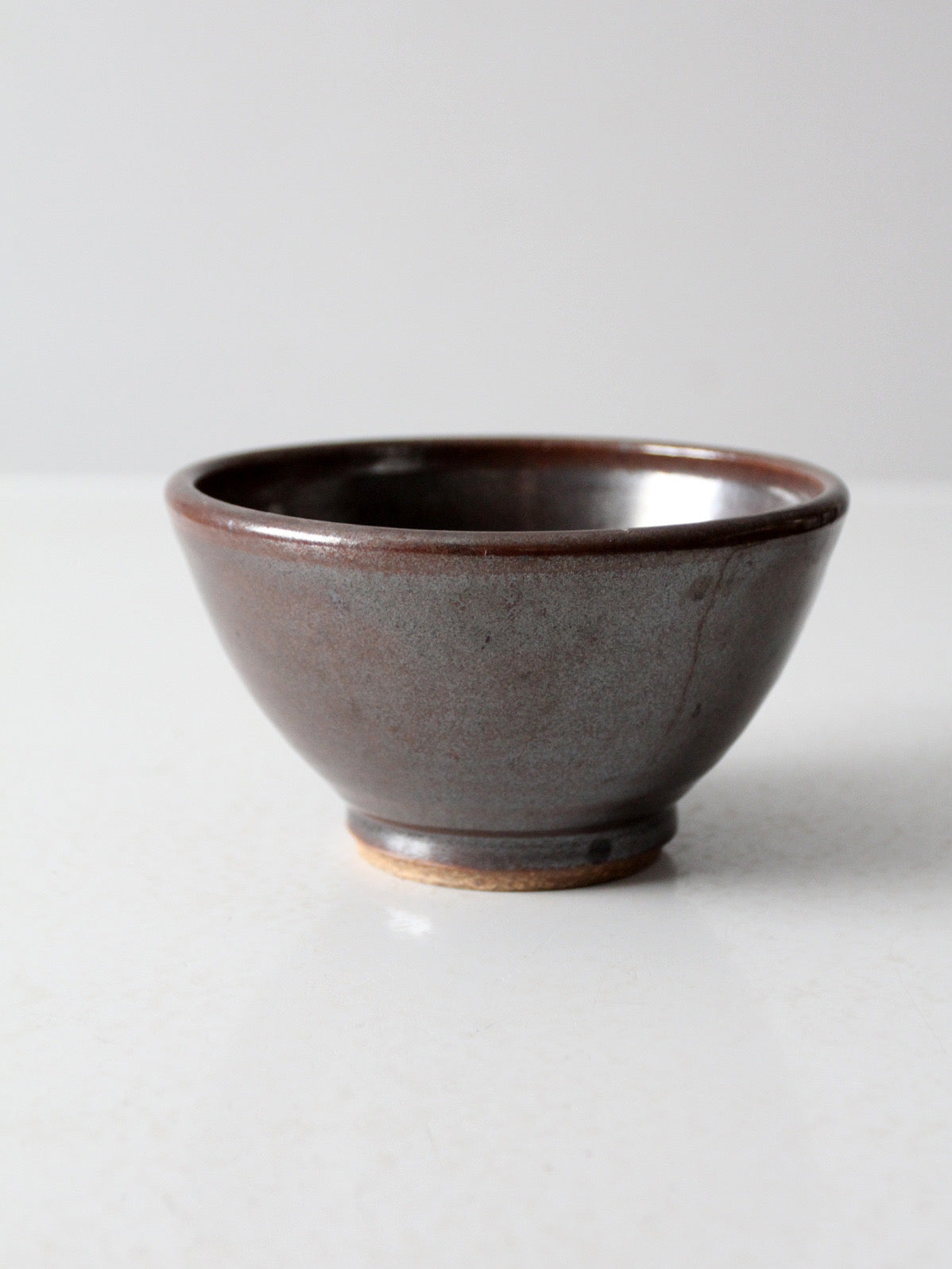 vintage studio pottery bowl