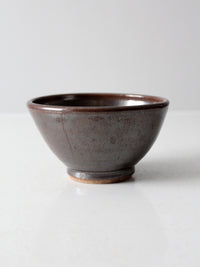 vintage studio pottery bowl