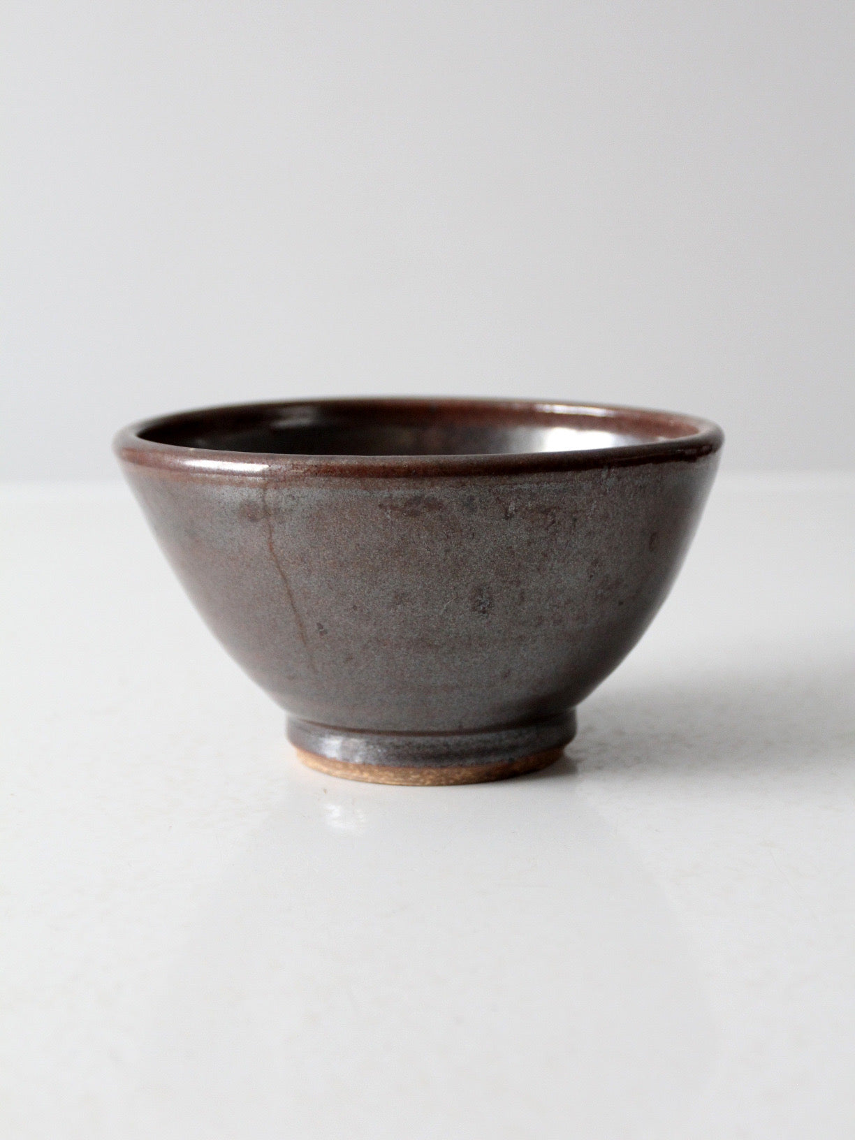 vintage studio pottery bowl
