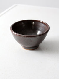 vintage studio pottery bowl