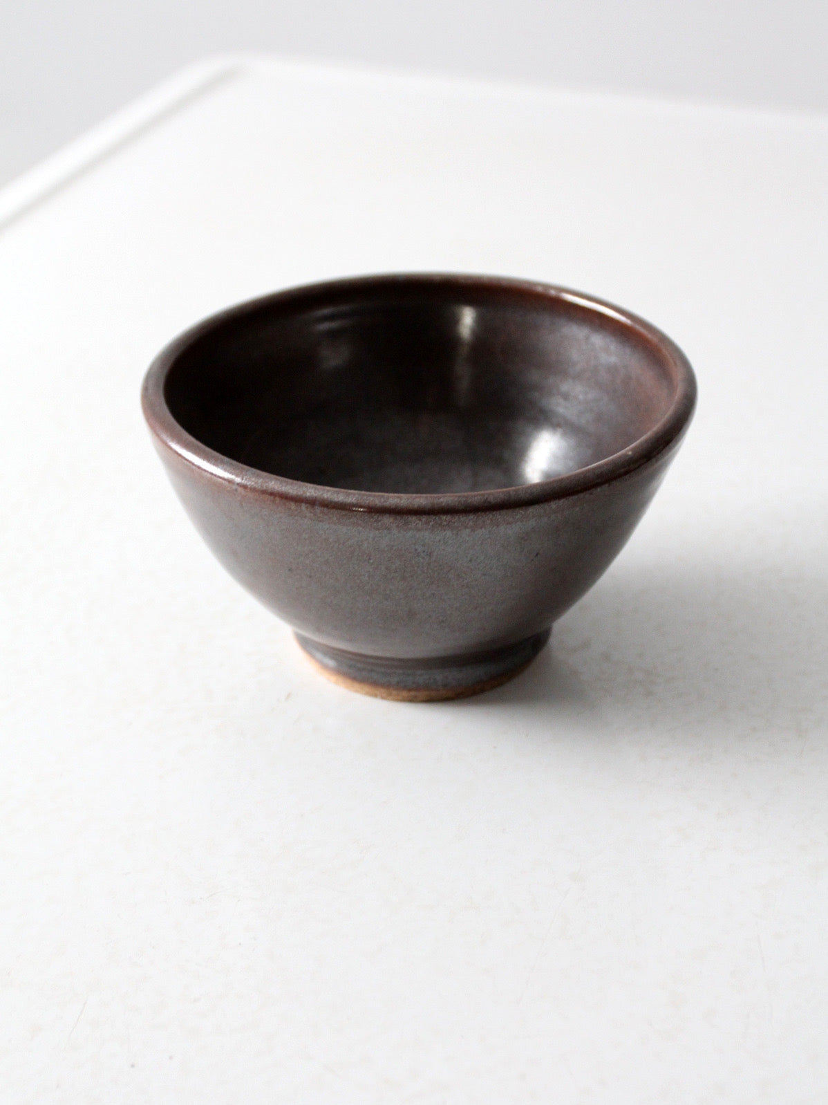 vintage studio pottery bowl