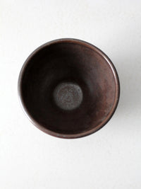 vintage studio pottery bowl