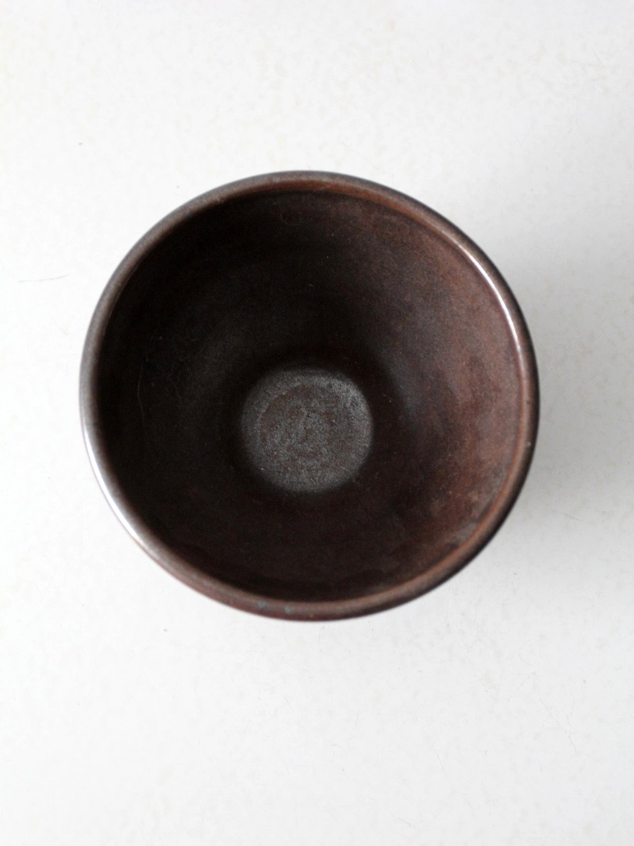vintage studio pottery bowl