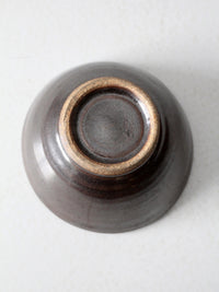 vintage studio pottery bowl