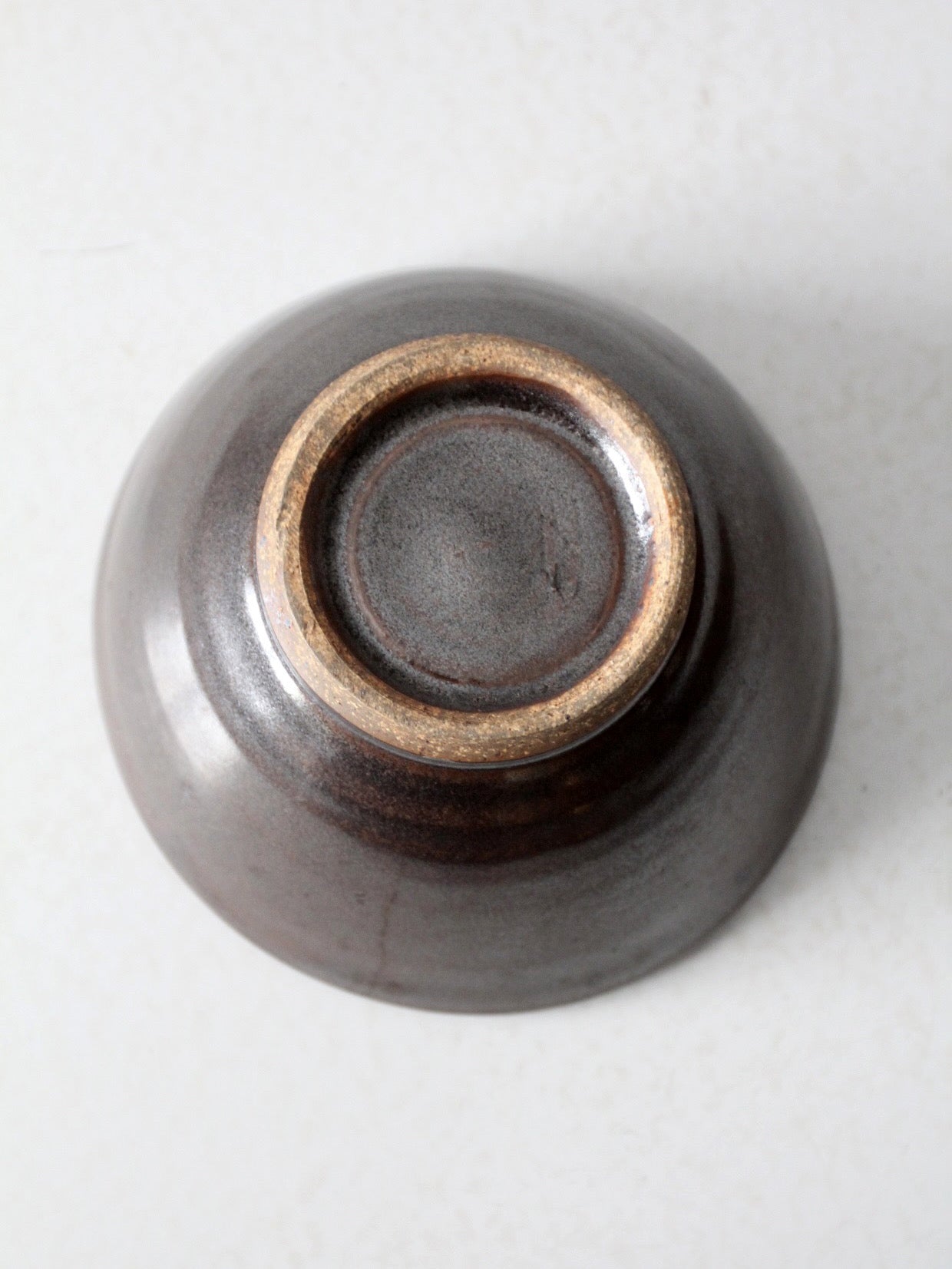 vintage studio pottery bowl