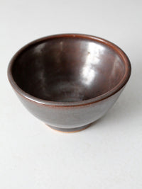 vintage studio pottery bowl