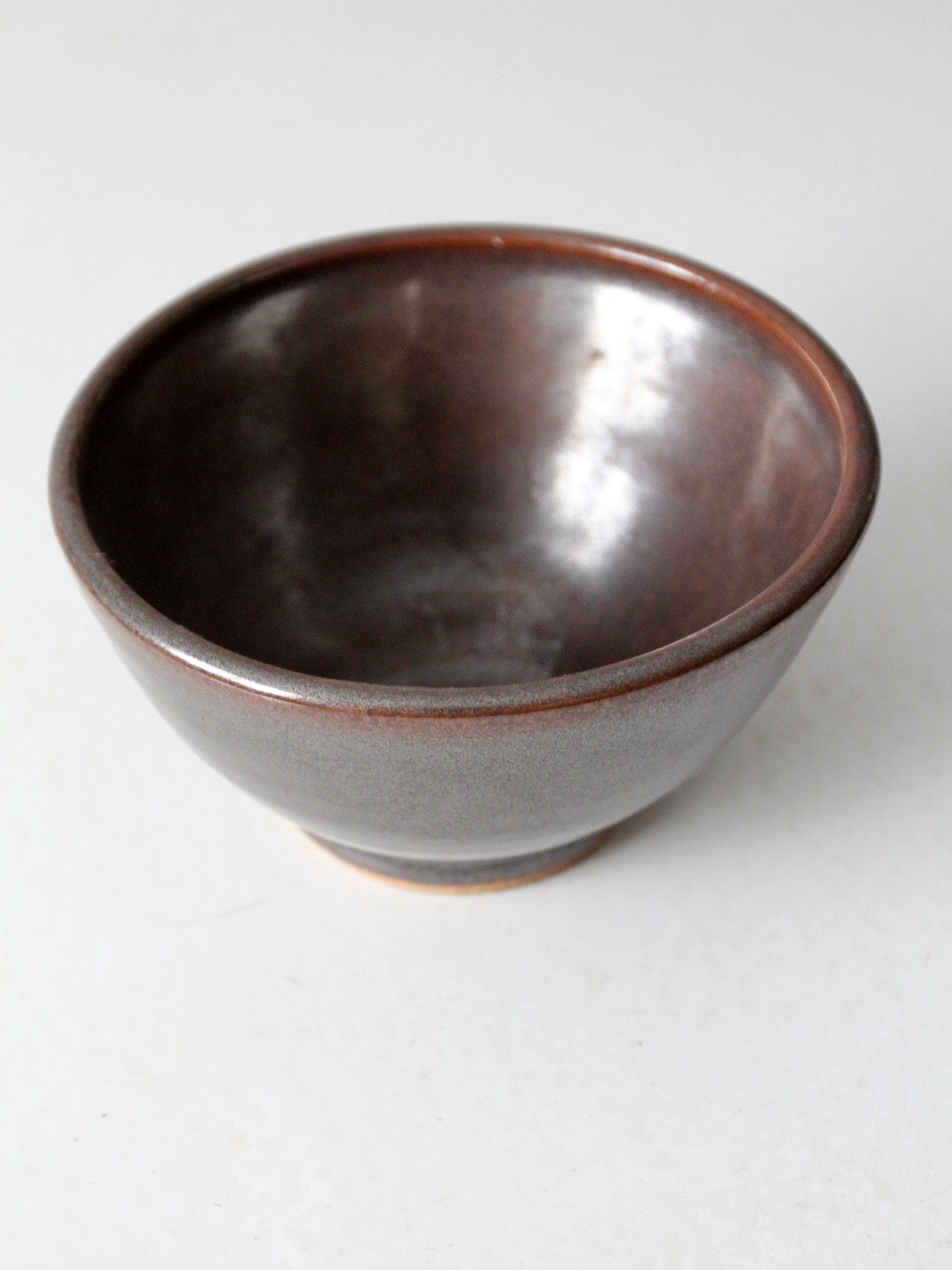 vintage studio pottery bowl