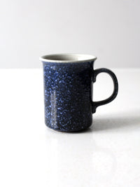 vintage studio pottery mug
