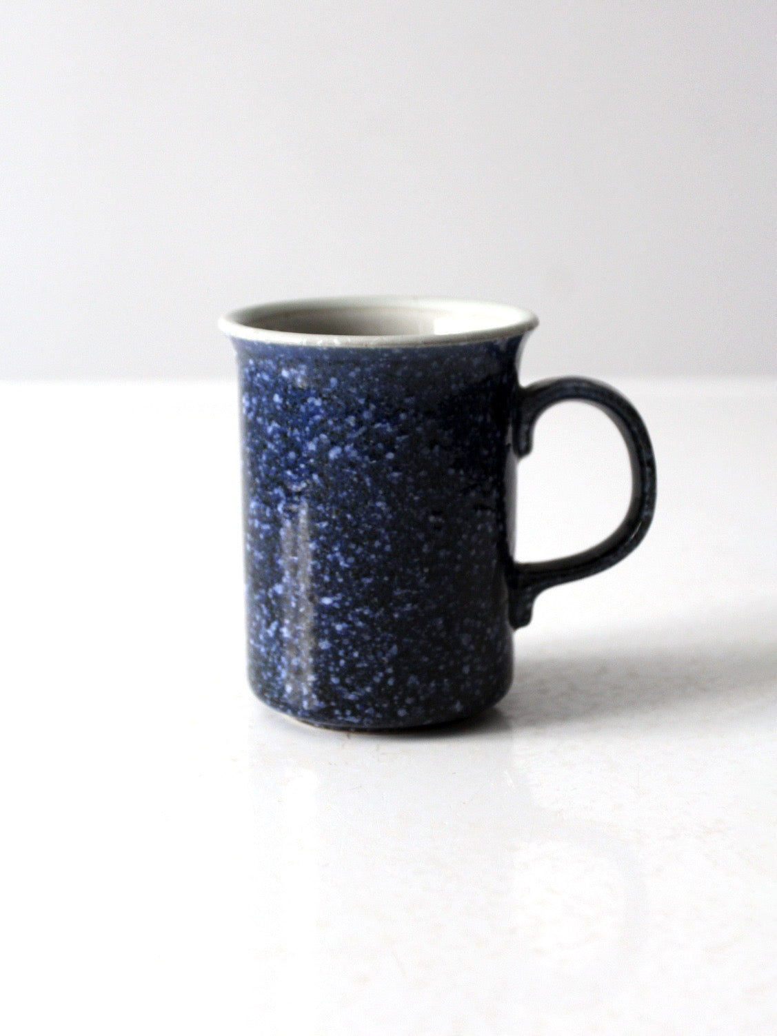 vintage studio pottery mug