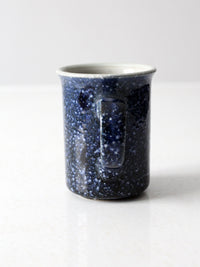 vintage studio pottery mug