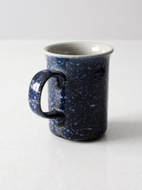 vintage studio pottery mug