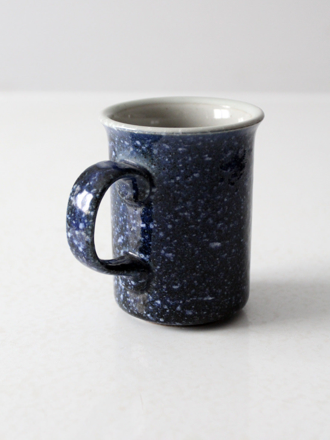 vintage studio pottery mug